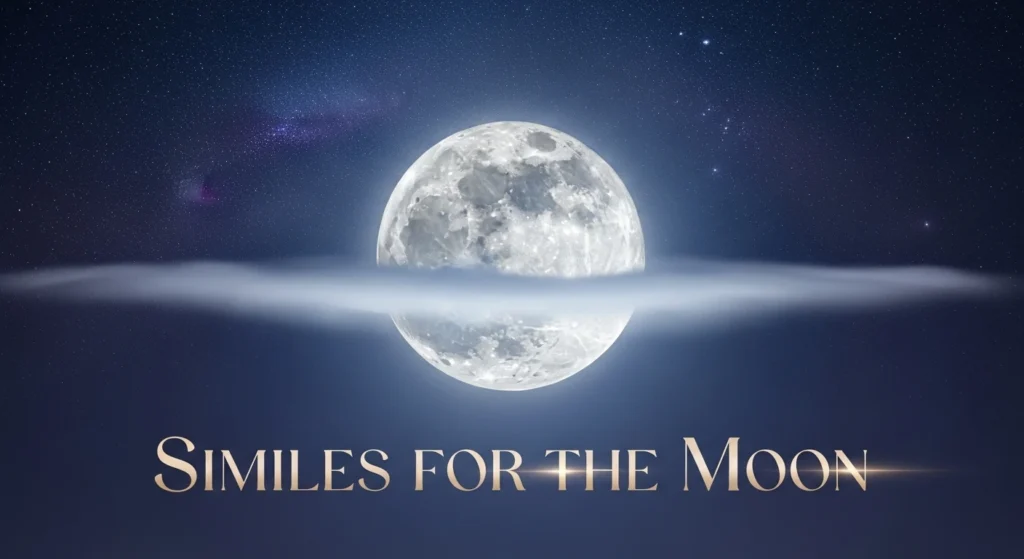 Similes for the Moon