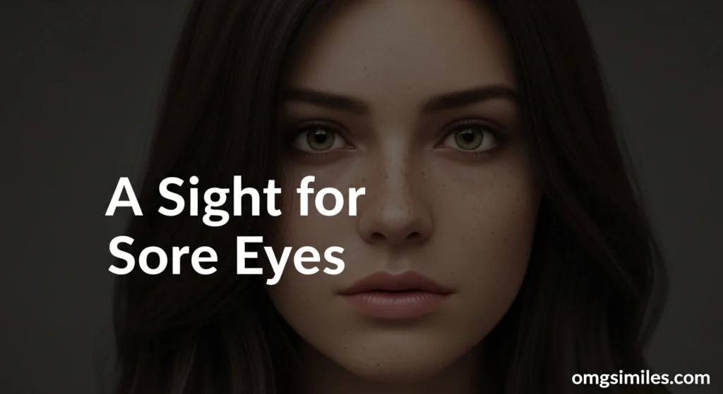 A Sight for Sore Eyes