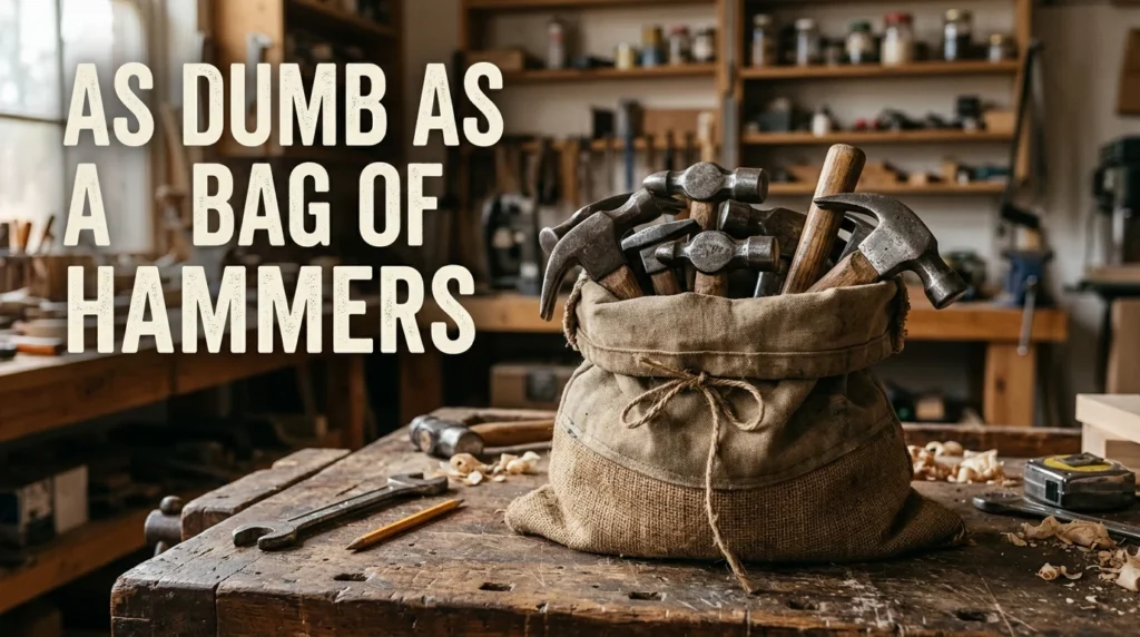 As Dumb as a Bag of Hammers