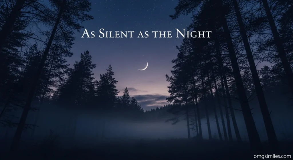 As Silent as the Night
