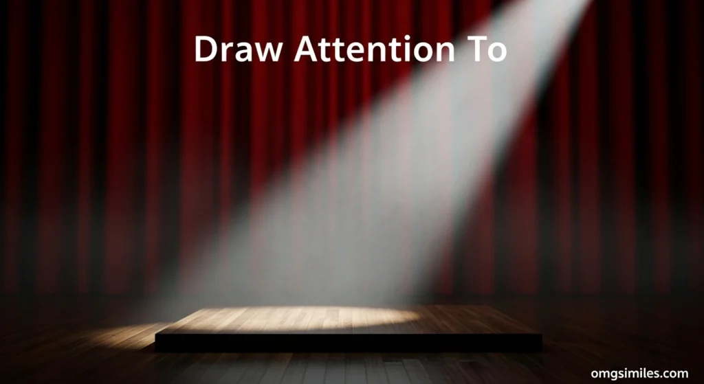 Draw Attention To