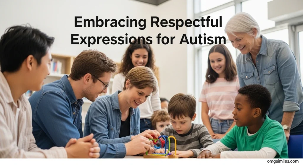 Embracing Respectful Expressions for Autism