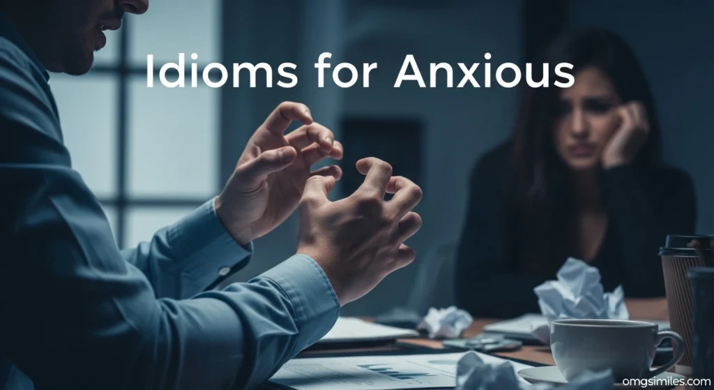 Idioms for Anxious