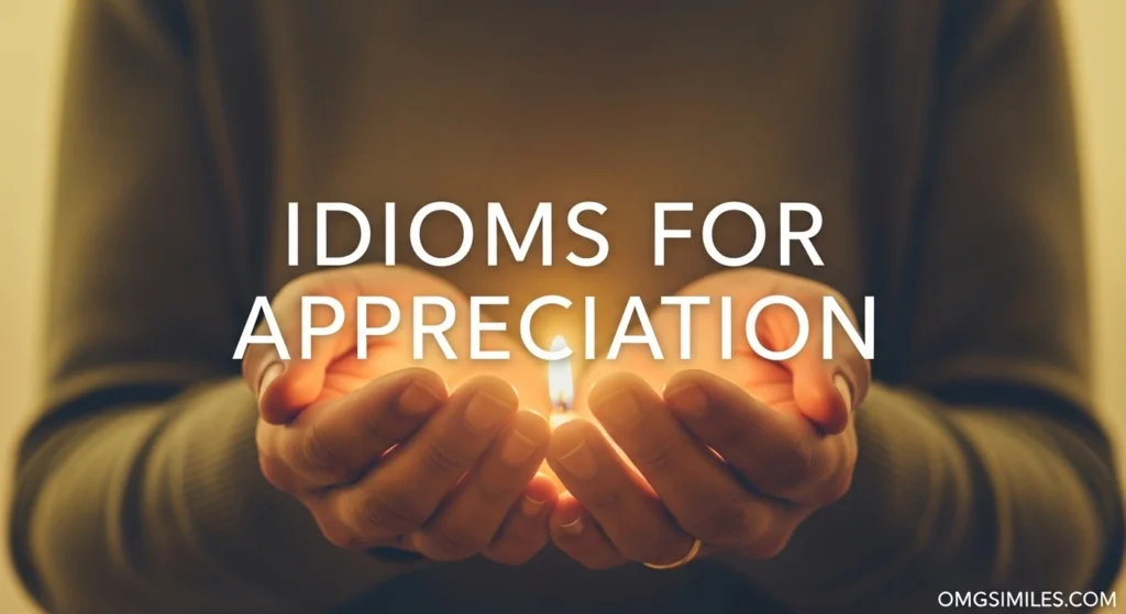 Idioms for Appreciation