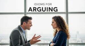 Idioms for Arguing: Master Powerful Expressions