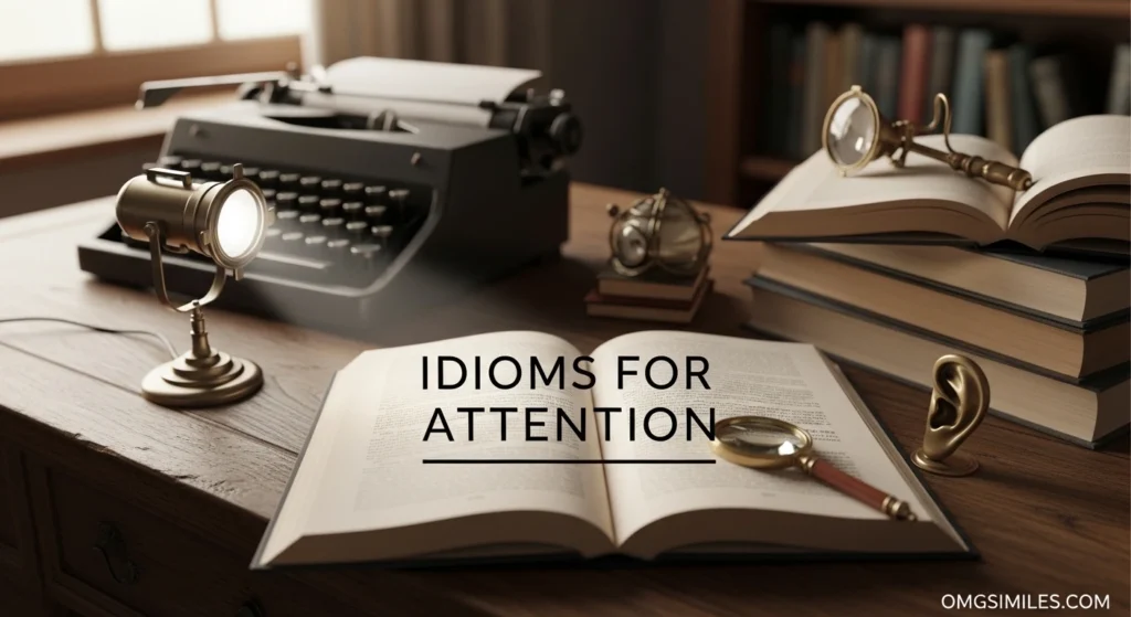 Idioms for Attention