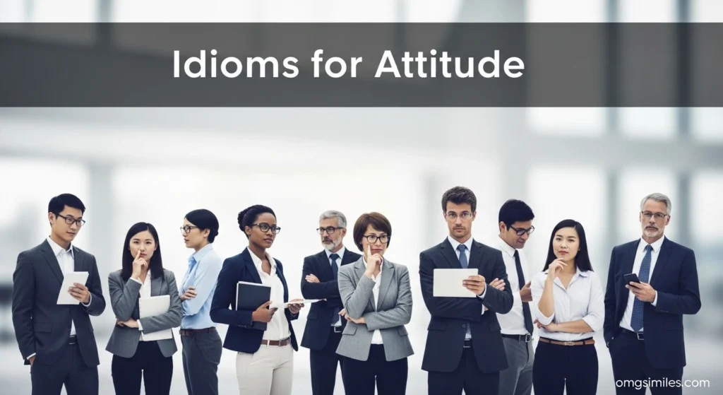Idioms for Attitude