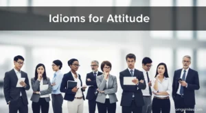 Idioms for Attitude: 50+ Powerful Expressions to Transform