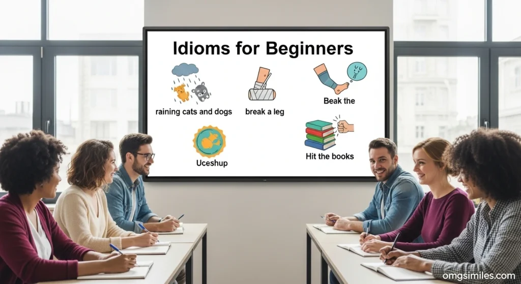 Idioms for Beginners