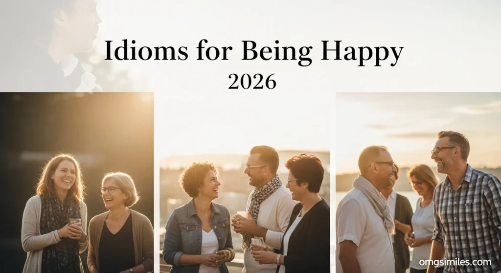 Idioms for Being Happy 2026