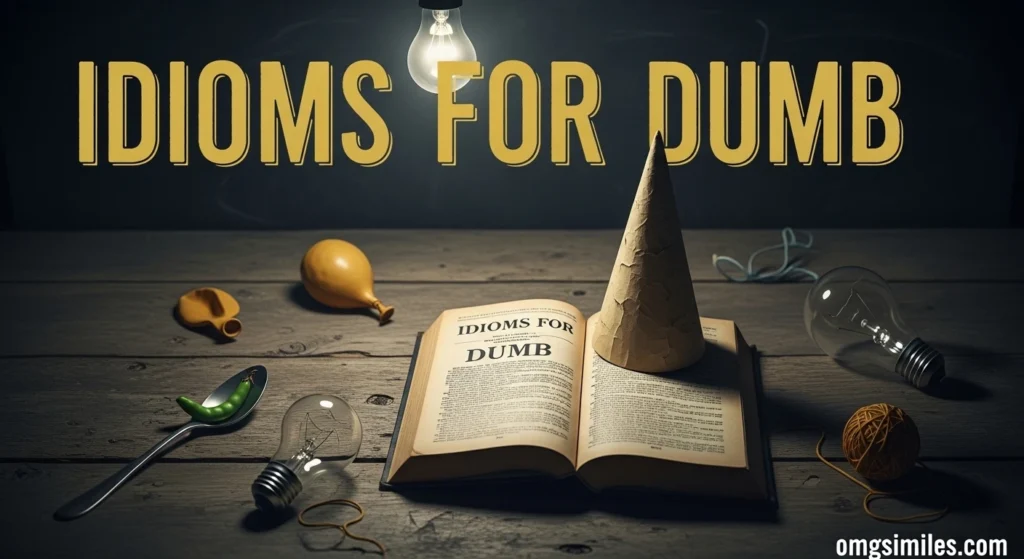 Idioms for Dumb