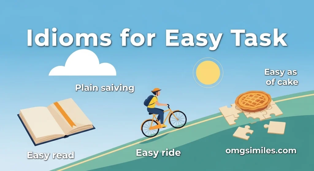 Idioms for Easy Task