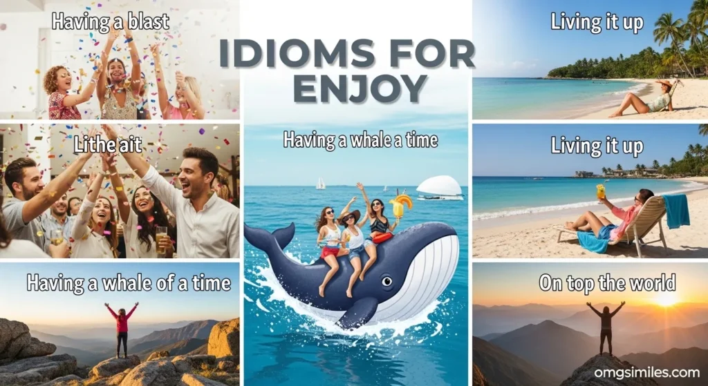 Idioms for Enjoy