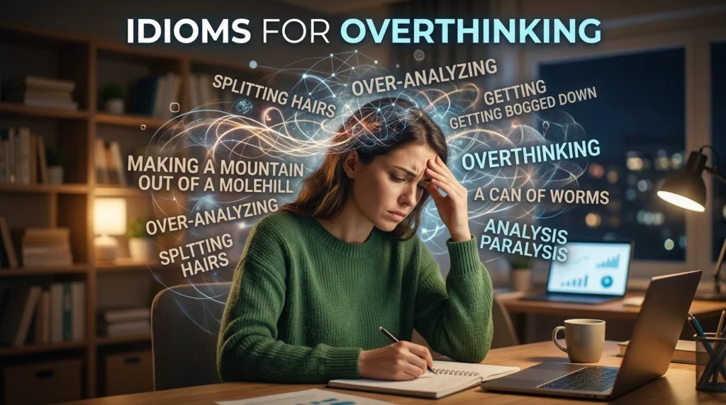 Idioms for Overthinking