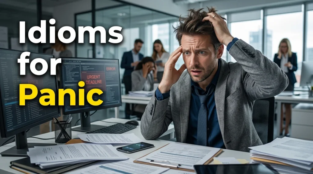 Idioms for Panic