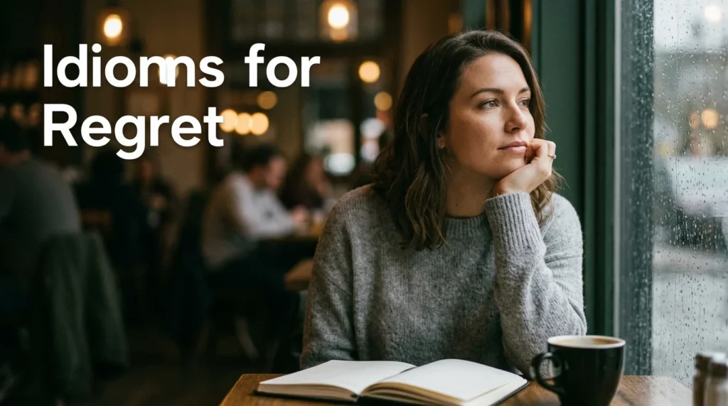 Idioms for Regret