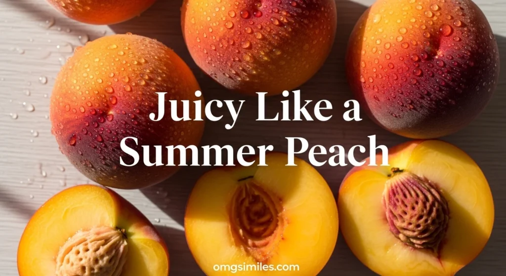 Juicy Like a Summer Peach