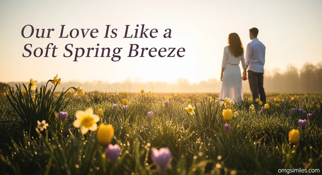 Our Love Is Like a Soft Spring Breeze
