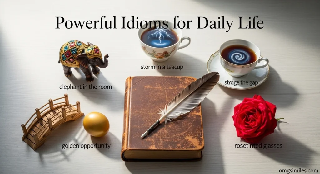 Powerful Idioms for Daily Life