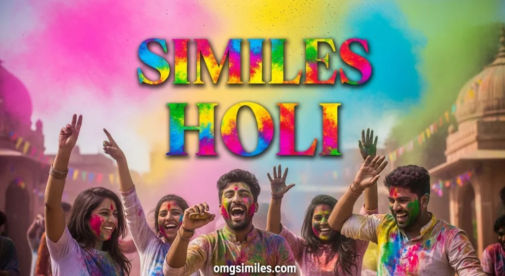 Similes Holi
