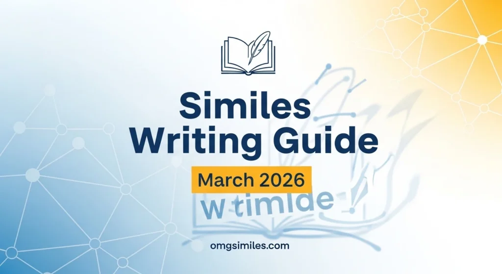 Similes Writing Guide March 2026