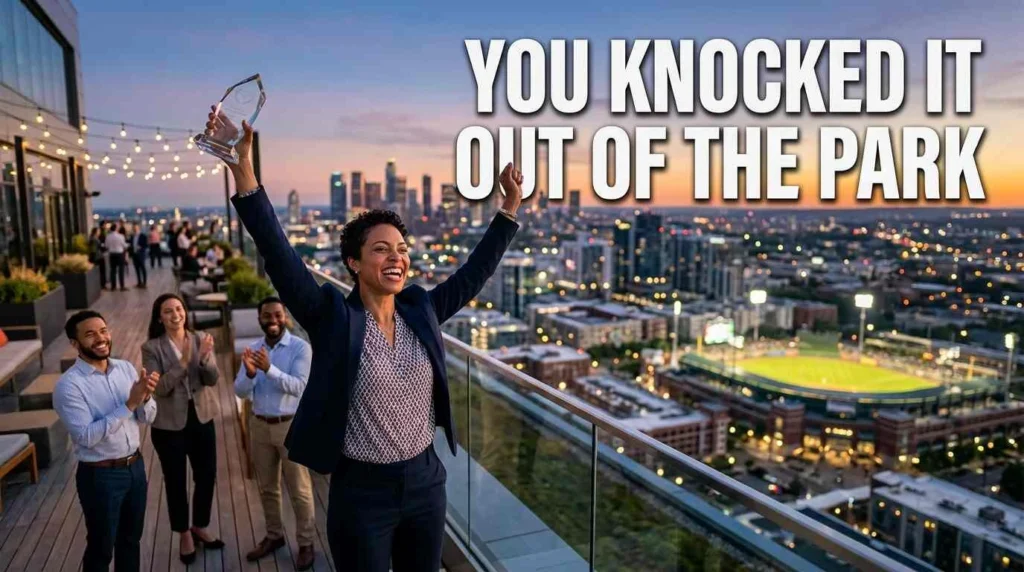 You Knocked It Out of the Park