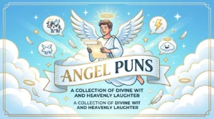 Angel Puns So Good, They Must Be Blessed 😇🔥