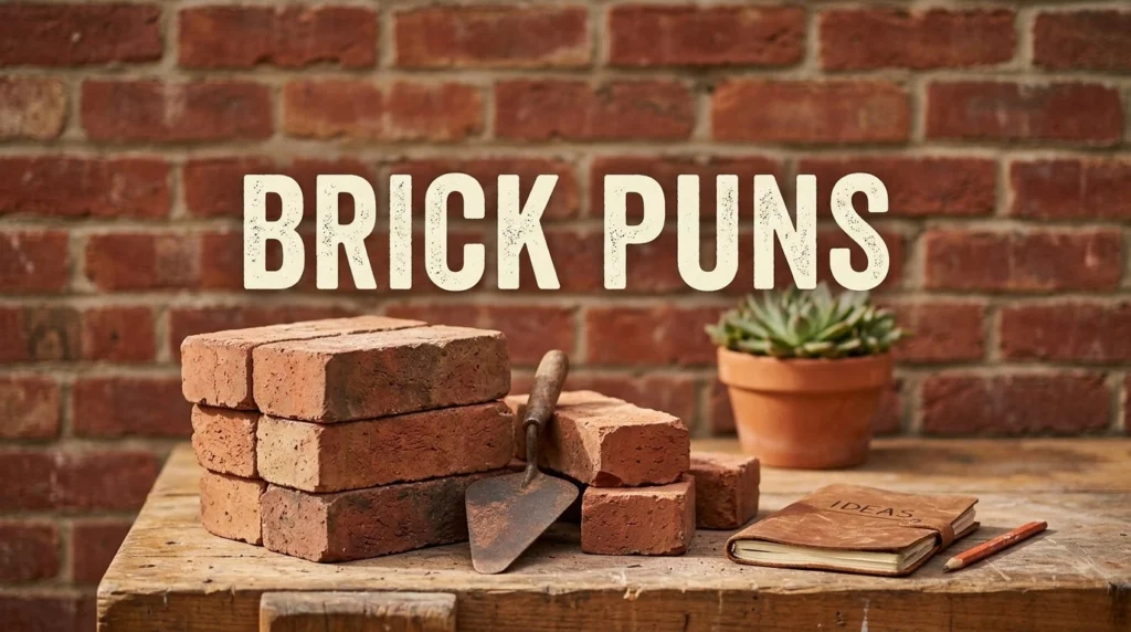 Brick Puns