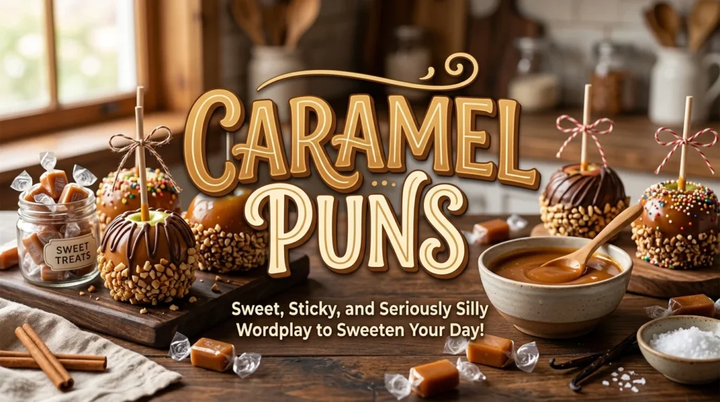 Caramel Puns