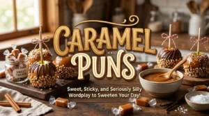 100+ Caramel Puns That Will Melt Your Heart with Laughter