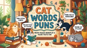 The Ultimate List of Cat Word Puns You’ll Absolutely Love 🐱