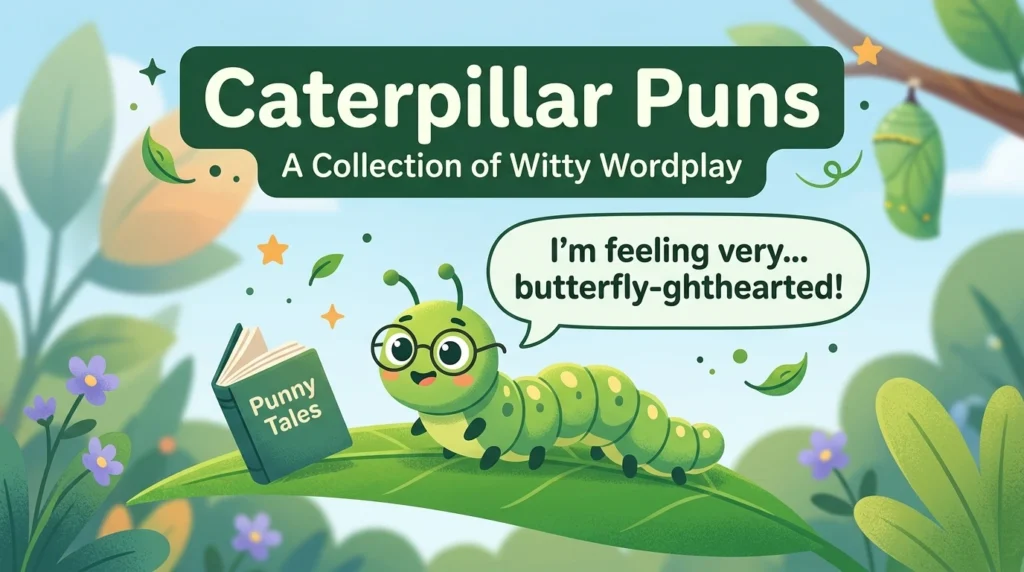 Caterpillar Puns