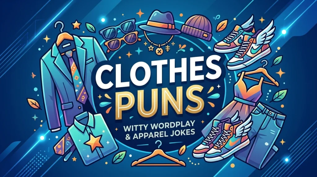 Clothes Puns