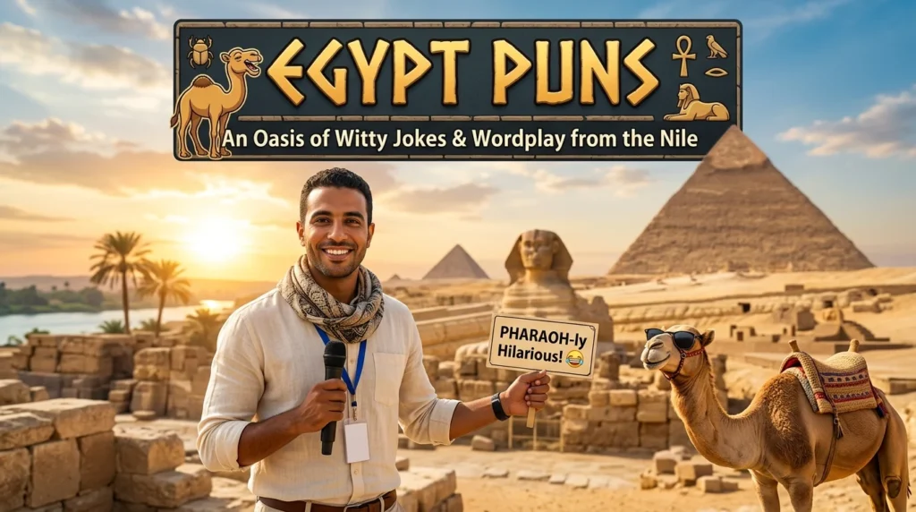 Egypt Puns