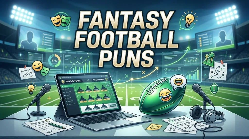 Fantasy Football Puns