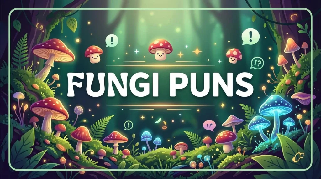 Fungi Puns