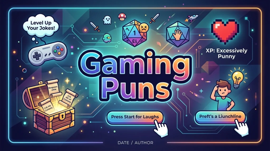 Gaming Puns
