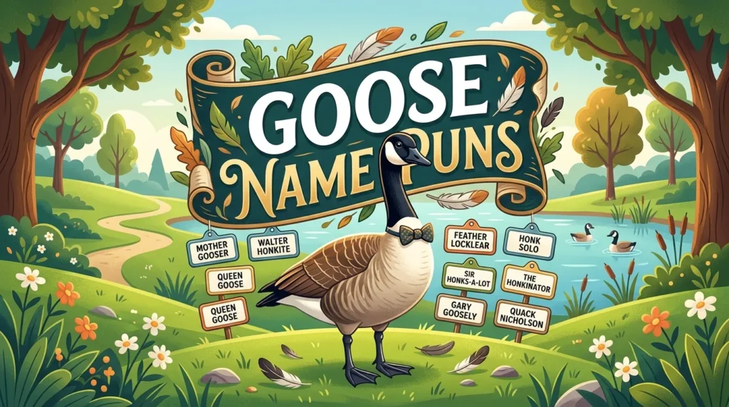 Goose Name Puns