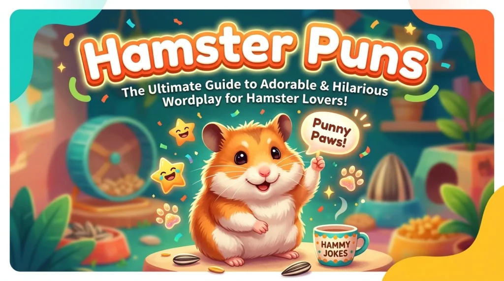 Hamster Puns