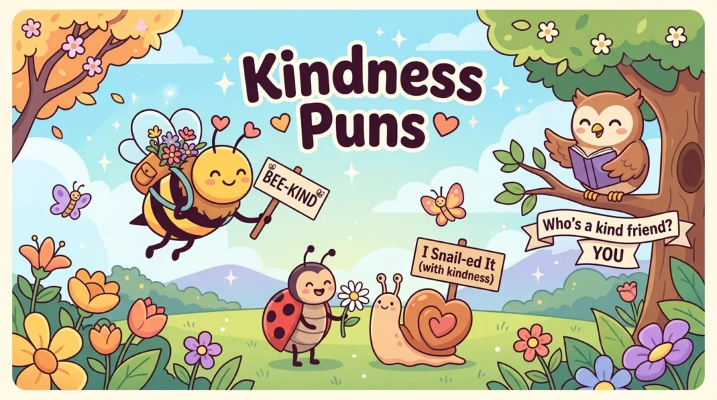 Kindness Puns