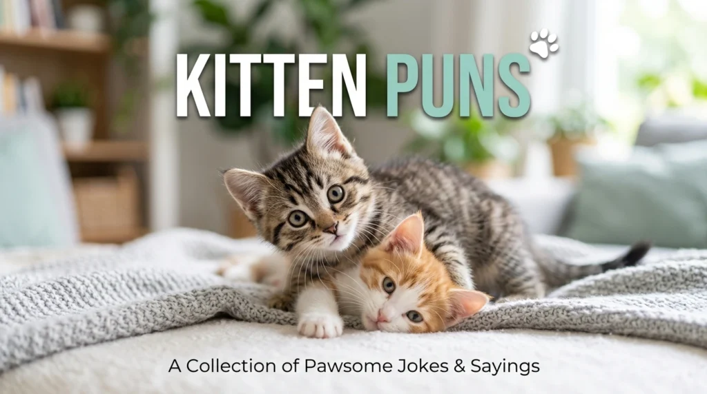 Kitten Puns