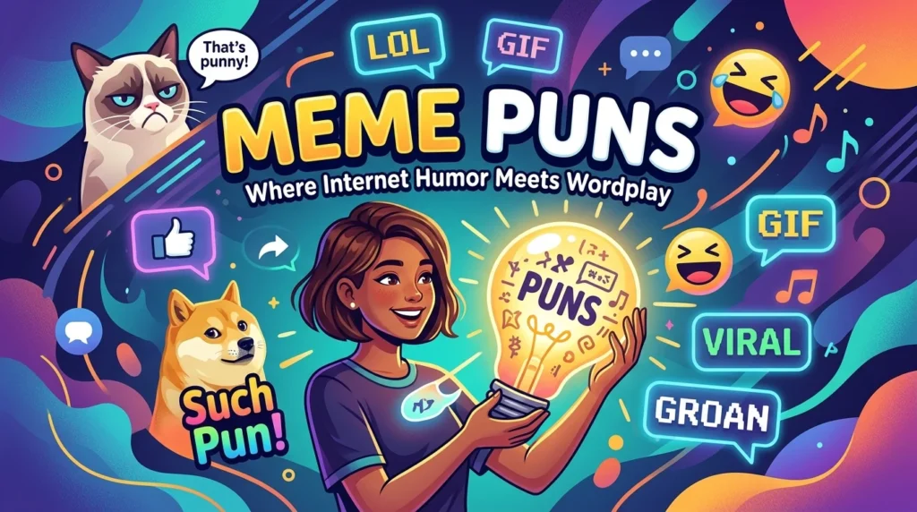 Meme Puns