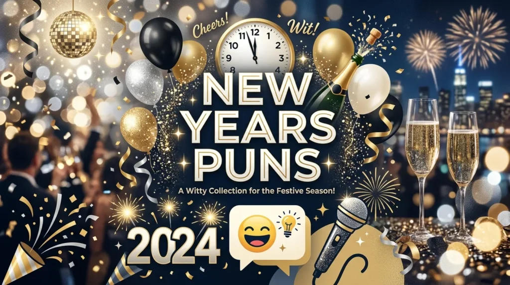 New Years Puns