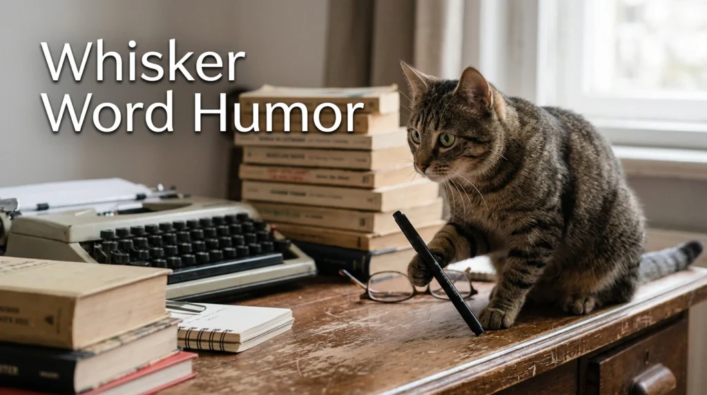 Whisker Word Humor