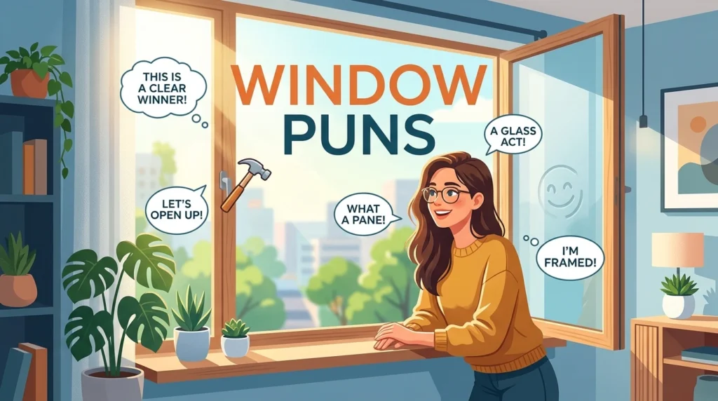 Window Puns