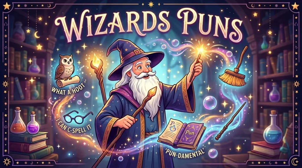 Wizards Puns
