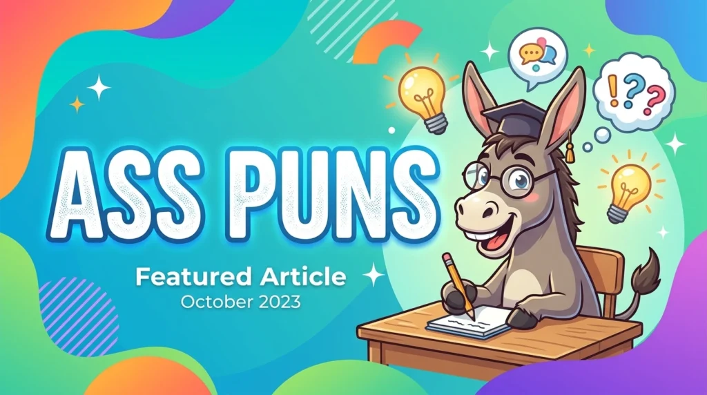 Ass Puns