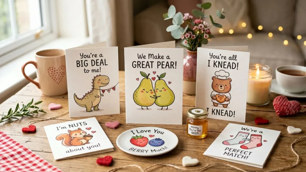 cute valentine puns