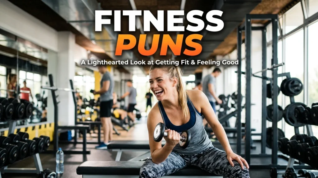 Fitness Puns