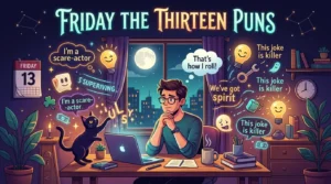 Friday the Thirteen Puns